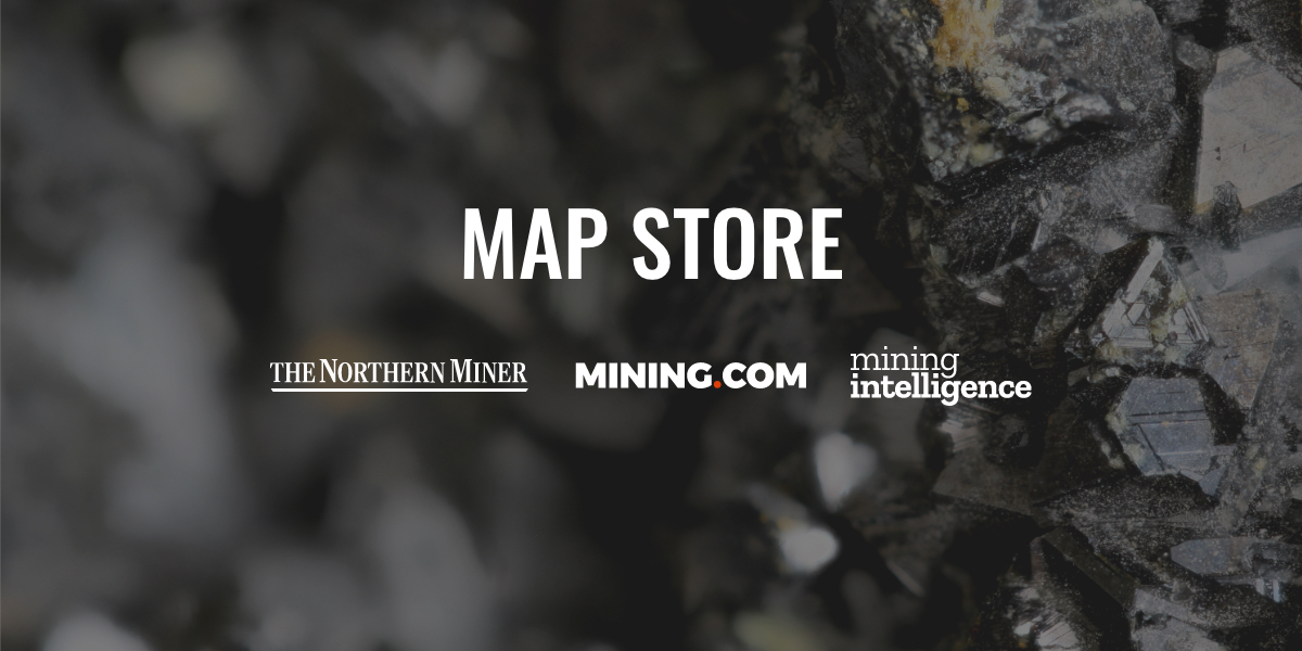 The Northern Miner Map Store