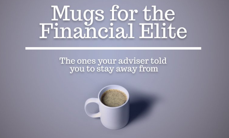 EBITBRAH — Comical mugs for individuals within the finance industry